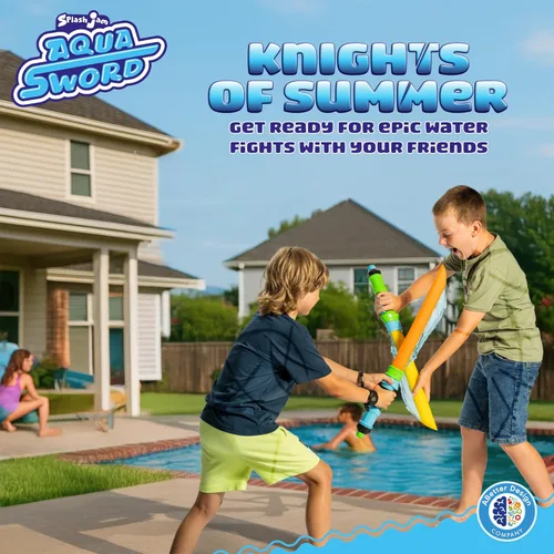 Miniatura 6 de Divertidos juguetes de piscina hechos de esponjas de espuma suave, adecuados para niños de 6 años en adelante, emocionantes juegos de verano al aire