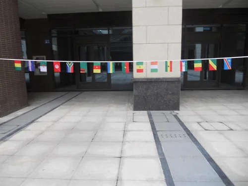 Miniatura 359 de AZ FLAG Señal marítima internacional 42.7 ft BUNTING Flag 40 banderas 9'' x 6'' - Banderas de cuerda del alfabeto náutico 5.9 x 8.3 in