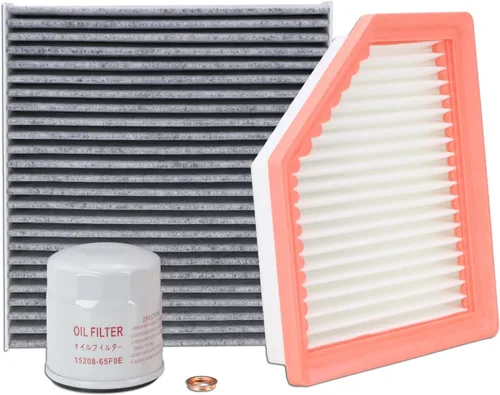 Miniatura 51 de Filtro de aire de motor CA11399 y filtro de aire de cabina CF10134 apto para Honda Accord L4 2014-2015 2017-2022 híbrido 2.0L