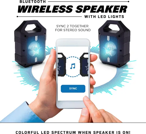 Miniatura 4 de SOAR NFL ShockBox XL - Altavoz Bluetooth inalámbrico unisex