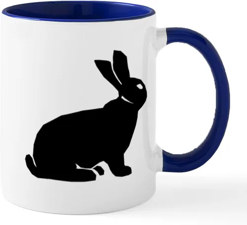 Miniatura 125 de CafePress Ascii - Taza de café de cerámica, taza de té, 11 onzas