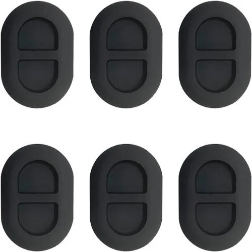 Miniatura 9 de Tapón de drenaje de bandeja de piso para Jeep Wrangler JK JL 2014-2025 y Gladiator JT 2020-2025, tapón de cuerpo de bandeja de piso para Jeep, 4