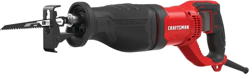 CRAFTSMAN Sierra recíproca, 7.5 Amp, 3.200 RPM, con cable (CMES300)