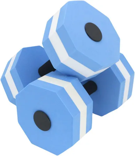 Miniatura 4 de Mancuernas de agua para aeróbic acuático y fitness, equipo de yoga, 1 unidad, cinturón de flotabilidad para esnórquel