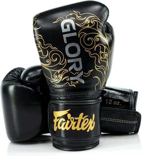 Miniatura 8 de Guantes de entrenamiento Fairtex Glory - Guantes de boxeo y MMA de cuero premium Hechos a mano en Tailandia - Relleno de espuma absorbente