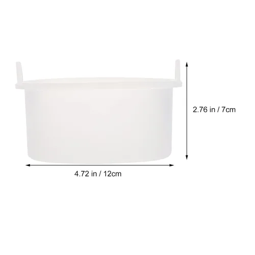 Miniatura 6 de Beaupretty 3 unids lindo calentador de cera kits de cera de silicona olla interior herramienta de eliminación de pelo seguro accesorio para el hogar