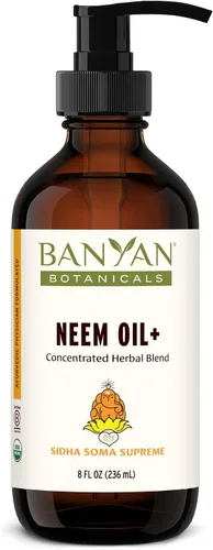 Miniatura 9 de Banyan Botanicals Nirgundi Oil+ - Aceite de hierbas ayurvédicas orgánicas - Limpieza y relajación - Aceite de masaje muscular y articular - 8 onzas