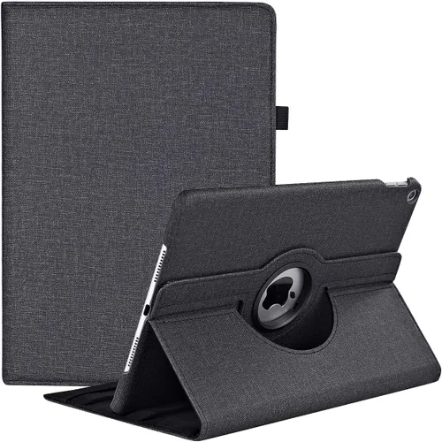 Miniatura 11 de Funda giratoria para iPad de 9ª generación 2021 / iPad de 8ª generación 2020 / iPad de 7ª generación 10.2" 2019, funda tipo folio con soporte Rojo 01