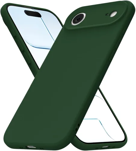 Miniatura 208 de Funda de silicona para iPhone 11, funda delgada de gel de goma suave para mujeres y niñas, bonita funda de teléfono de TPU mate con protección