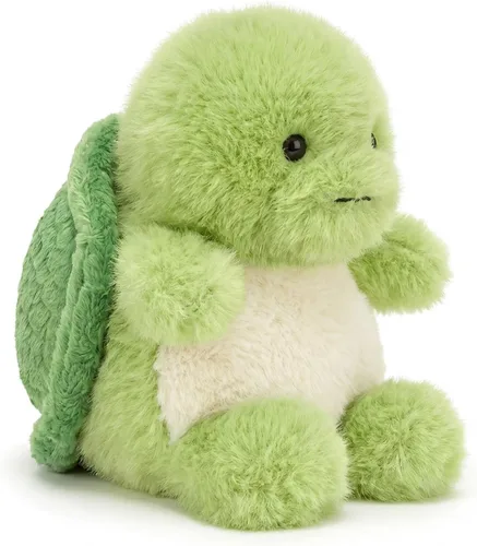 Miniatura 9 de PEACH CAT Capybara - Lindo animal de peluche de Capibara pequeño, juguetes de peluche, regalos para niños, color marrón (chorreado)