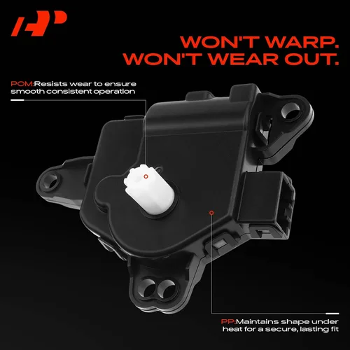 Miniatura 4 de A-Premium Actuador de puerta mezcladora de calentador HVAC, compatible con Hyundai Elantra 2013-2016, Sonata 2011-2015, Azera y Kia