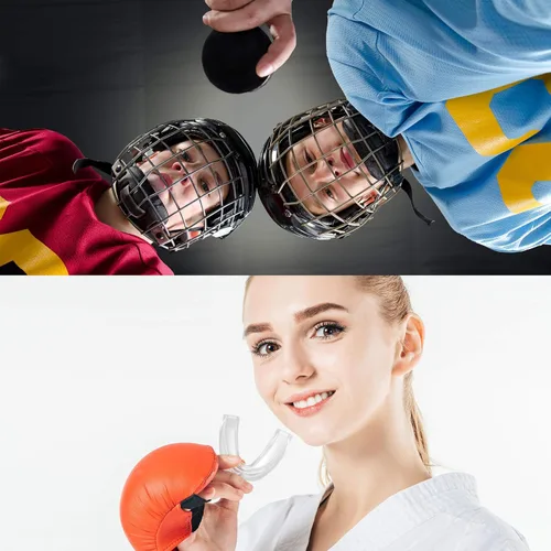 Miniatura 5 de ProDental Protector bucal deportivo, paquete de 2 unidades, fabricado en Estados Unidos, protector bucal personalizado para adultos y adolescentes a