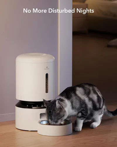 Miniatura 5 de PETLIBRO - Comedero automático para gatos, dispensador de comida para perros con preservación de frescura, comederos programables para mascotas