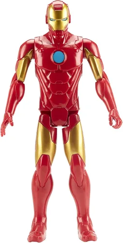 Miniatura 5 de Marvel Avengers Titan Hero Series Blast Gear Iron Man Figura de acción
