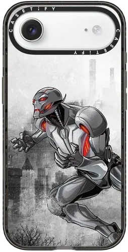 Miniatura 184 de CASETiFY Funda Impact para iPhone 17 Pro Max [Colaboración Marvel/Delgada/Magsafe / Protección contra caídas de grado militar 4X de 8.2 pies]