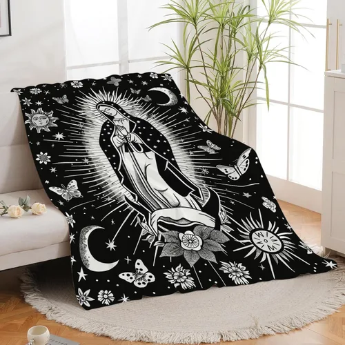 Miniatura 131 de Manta de Foca del Océano, Regalos de Focas para Niños, Niñas, Adultos, Mujeres y Hombres, Suave, Acogedora, Cálida, Felpa Esponjosa, Mullida