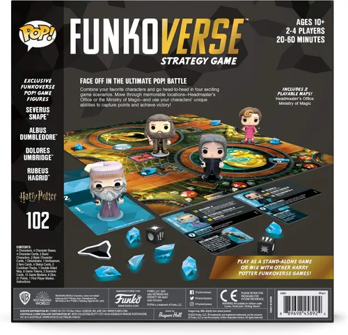 Miniatura 2 de Funko Games POP! Funkoverse: Harry Potter 102 - Juego de expansión estándar - Juego de mesa de estrategia ligera para niños y adultos