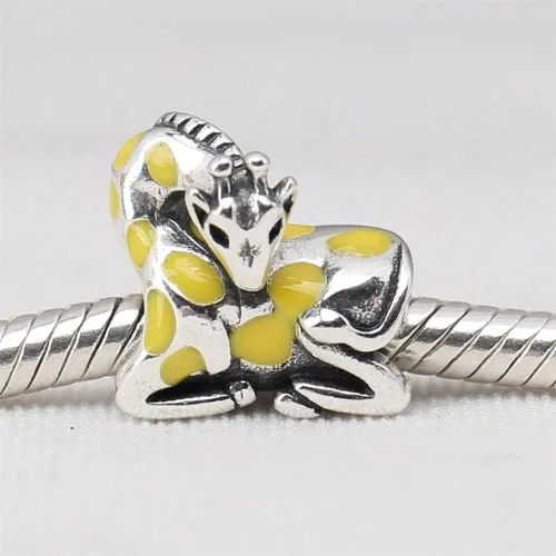 Miniatura 2 de Colgantes de cuentas de plata de ley 925 para pulseras Pandora y collares, etc