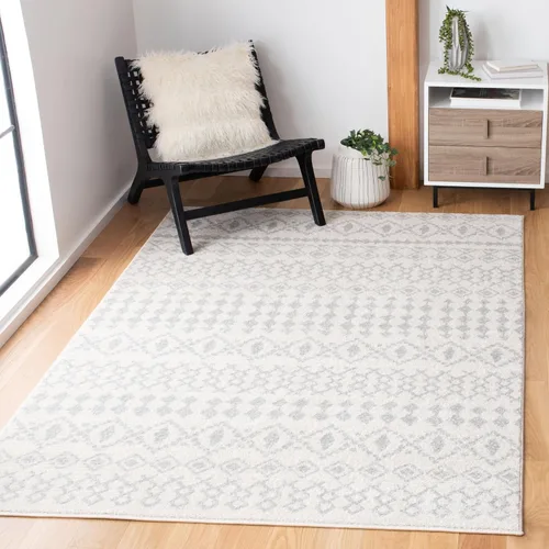 Miniatura 34 de SAFAVIEH Tulum Collection - Tapete de 2 x 8 pies, diseño marroquí bohemio envejecido, no desprende pelusa y fácil de limpiar, ideal para sala