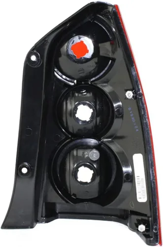 Miniatura 2 de KarParts360 Para 2005 2006 Mazda Tribute Conjunto de luz trasera lado del conductor w/bombillas para MA2818107 EF91-51-180C