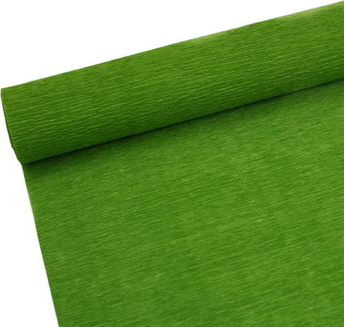 Miniatura 9 de Rollo de papel crepé de alta calidad de 2.47 oz para hacer flores, hojas de papel crepé blanco, verde, rosa, 10 pulgadas de ancho, 8 pies