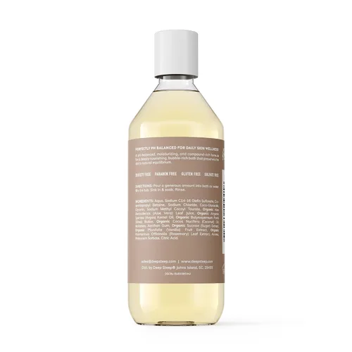 Miniatura 2 de Deep Steep Baño de burbujas, 10 oz (azúcar moreno vainilla)