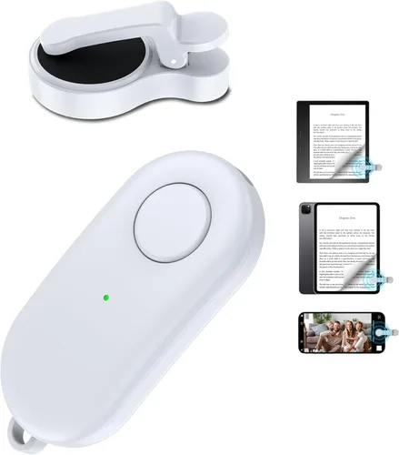 Miniatura 10 de Volteador de página con control remoto para Kindle Paperwhite, Oasis, Kobo eReaders, accesorios de volteador de página para Kindle, compatible