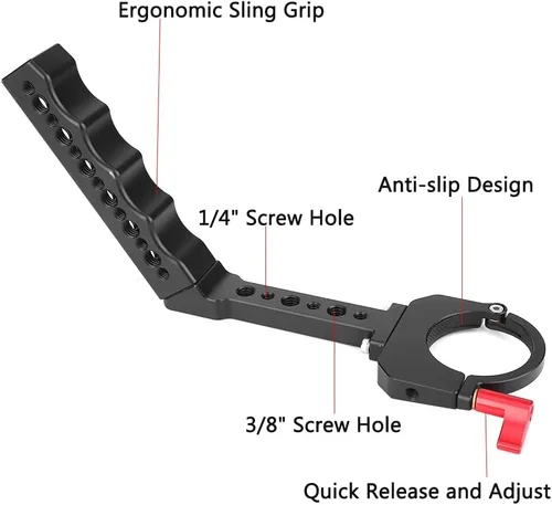 Miniatura 4 de Extensión de mano mano agarre cámara 3-Axis Handheld Gimbal estabilizador accesorio para AIR 2
