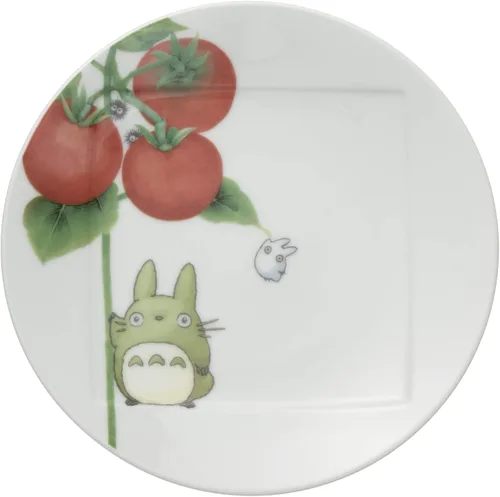 Miniatura 6 de Noritake 1704-2L/VT9931A Medium Plate, Tomatoes, Diameter: Approx. 6.1 inches (15.5 cm), Height: Approx. 0.8 inches (2 cm), Microwave Safe