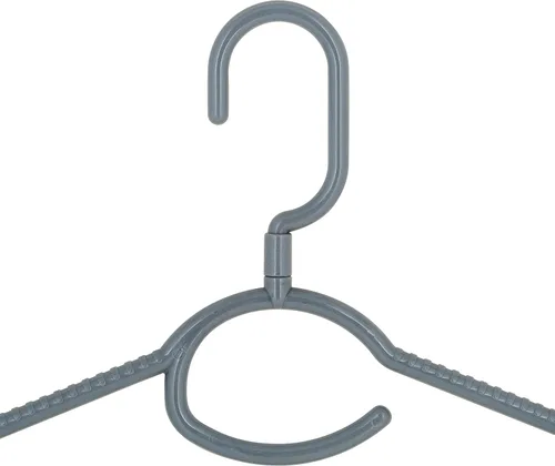 Miniatura 4 de Laundry 360 Paquete de 5 perchas de cuello giratorio Gira 360 grados Ganchos para accesorios Ideal para correas de espagueti Accesorios a