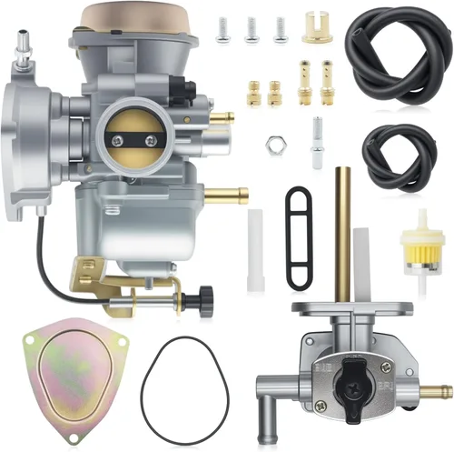 Miniatura 9 de Repuesto de carburador para Suzuki Ozark 250 LTF250 2002-2009, para LTZ250 LTZ 250 Quadsport 250 Carb 2004-2009, 13200-05G01