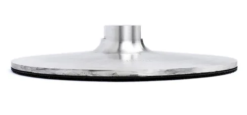Miniatura 6 de Almohadilla de respaldo de aluminio de 7 pulgadas de gancho y bucle con rosca 5/8-11 por Z-LION