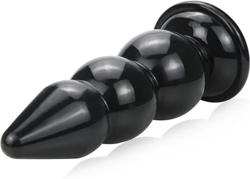 Miniatura 3 de Cuentas anales superlargos y gruesos, tapones anales, con ventosa fuerte, tapón sexual para masaje de próstata, consolador anal, juguete anal