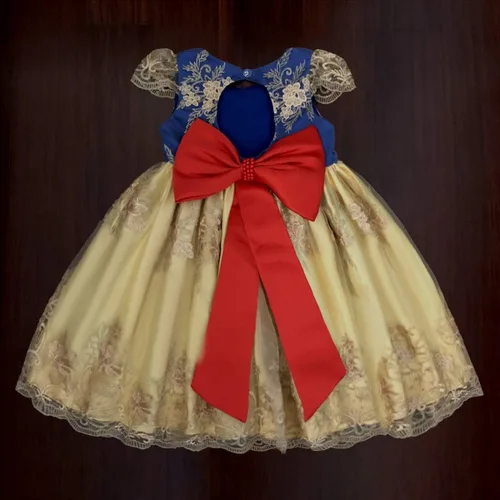 Miniatura 5 de MYRISAM Vestidos de fiesta de cumpleaños con bordado de princesa bowknot vestido de bautizo bautizo bautismo tutú