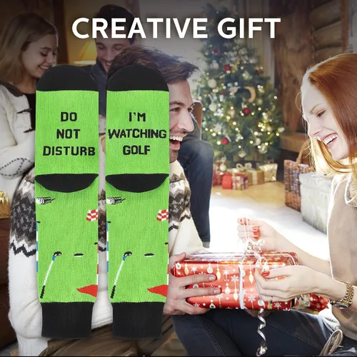 Miniatura 89 de AGRIMONY Calcetines divertidos con texto en inglés «Do Not Disturb Gaming» para hombres, mujeres, adolescentes, niños, Pascua, padres, cumpleaños