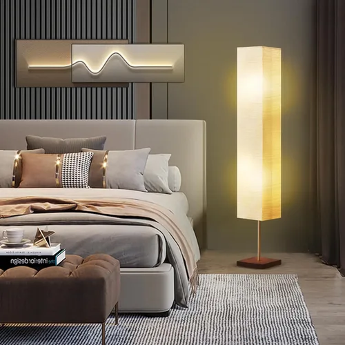 Miniatura 7 de GyroVu RGBW - Lámpara de pie de 65 pulgadas para sala de estar, lámpara de pie LED que cambia de color, lámpara de pie de esquina alta con control