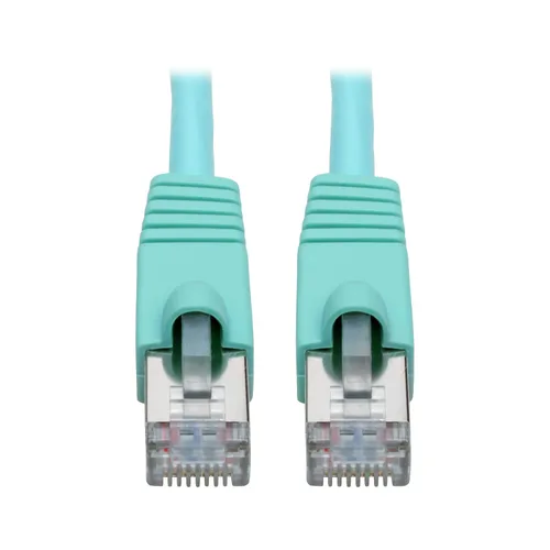Miniatura 52 de Tripp Lite Cable Ethernet Cat6a 10G, cable de conexión de red STP moldeado sin enganches (RJ45 M/M), negro, 35 pies/34.8 ft, garantía