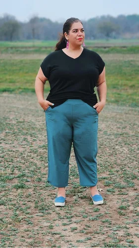 Miniatura 9 de RBX Active - Pantalones de tejido elástico para mujer, de ajuste relajado, ligeros, de secado rápido, con bolsillos