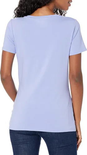 Miniatura 3 de Tienda Essentials Women's Classic-Fit Short-Sleeve V-Neck T-Shirt, (Available in Plus Size), Multipacks