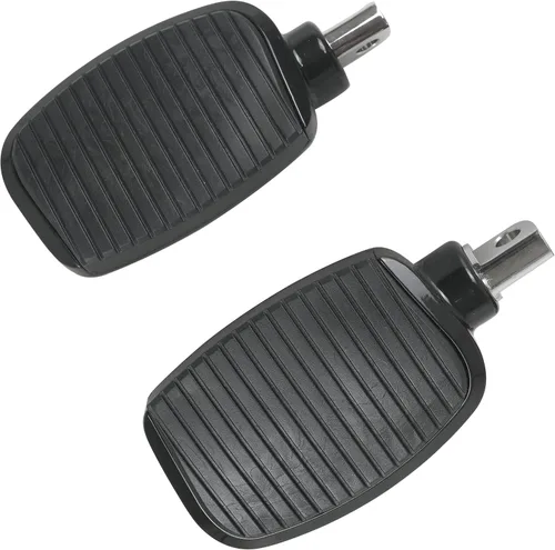 Miniatura 2 de Estriberas para motocicleta y pasajeros, estriberas, estriberas, estriberas, estriberas con goma antideslizante, universal para Harley Davidson Dyna