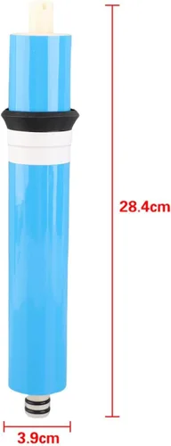 Miniatura 2 de Membrana de ósmosis inversa 50 GPD de 11.75 x 1.75 pulgadas de repuesto de filtro de agua de membrana RO para debajo del fregadero, sistema