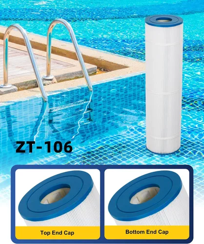 Miniatura 3 de ZOTEE El filtro de piscina PCC105 reemplaza a Pentair CCP420, PCC105-PAK4,178584, C-7471, Darlly 71053,817-0106, R173576, Filbur FC-1977,105 pies
