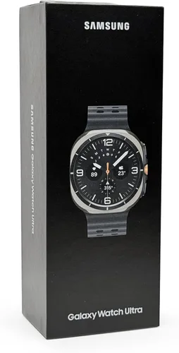 Samsung Watch 7 Ultra 2025 LTE Ai (47mm) SM-L705F Versión Latina (Tmobile Mint Tello & Global), Seguimiento de Ritmo, Rastreador de Fitness y Sueño,