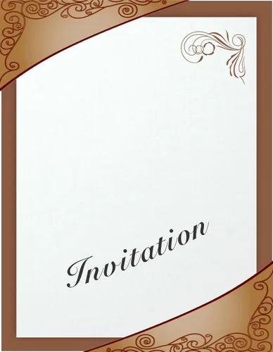 Miniatura 2 de 200 hojas de papel para tarjetas blanco brillante liso de 80#, 10,2 x 22,9 cm (4 x 9 pulgadas) Tamaño de inserción para sobre #10 - 36 kg/libra