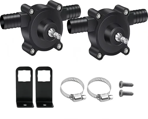 Miniatura 8 de Bomba de taladro para transferencia de agua, nuevas bombas de agua portátiles para taladro manual, mini autocebante manual, velocidad de bombeo 1