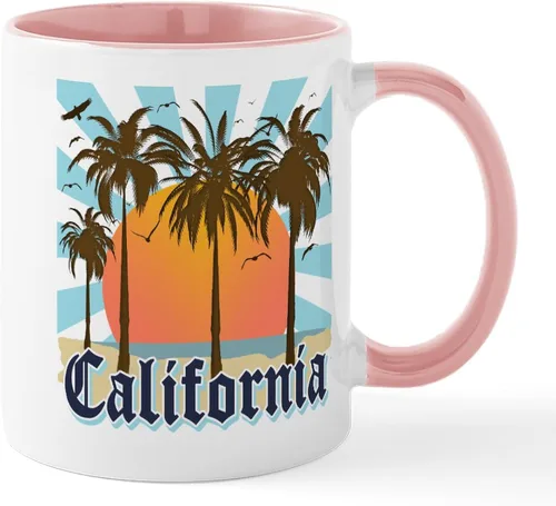 Miniatura 63 de CafePress Taza de café de cerámica de 11 oz (11.0 fl oz) de San Francisco Blanco - Taza San Francisco