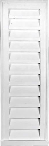 Miniatura 14 de Ekena Millwork - Persiana vertical a dos aguas GVVE12X18D, 12 pulgadas de ancho x 18 pulgadas de alto x 1 7/8 pulgadas profundidad., GVVE12X18F