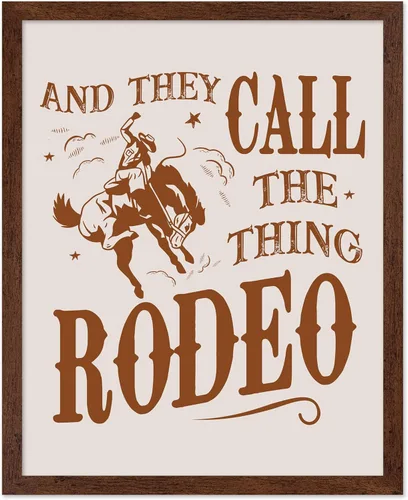 Miniatura 37 de Poster Master Póster de You've Yeed Your Last Haw - Impresión retro de vaquero marrón - Arte occidental - Arte moderno - Arte del salvaje oeste