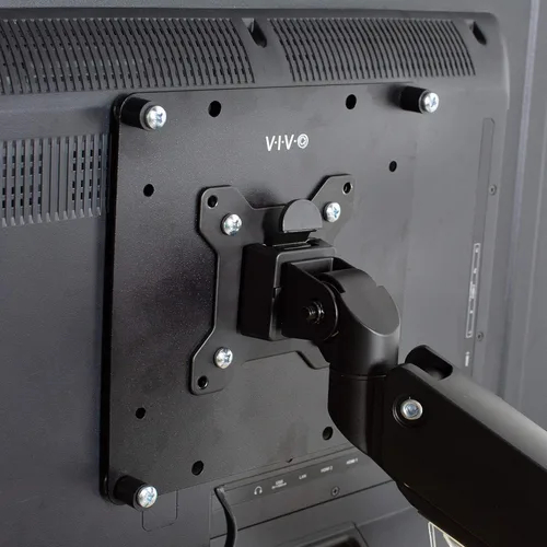 Miniatura 8 de VIVO Placa de Adaptador de Soporte VESA para TV y Monitor de Acero para Pantallas de 23" a 42" Kit de Conversión para VESA de hasta 200x200mm