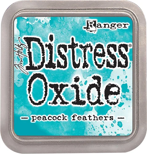 Miniatura 8 de Ranger Tim Holtz TDO55884 - Almohadilla de tinta de óxido envejecido, zafiro astillado, azul, mediano